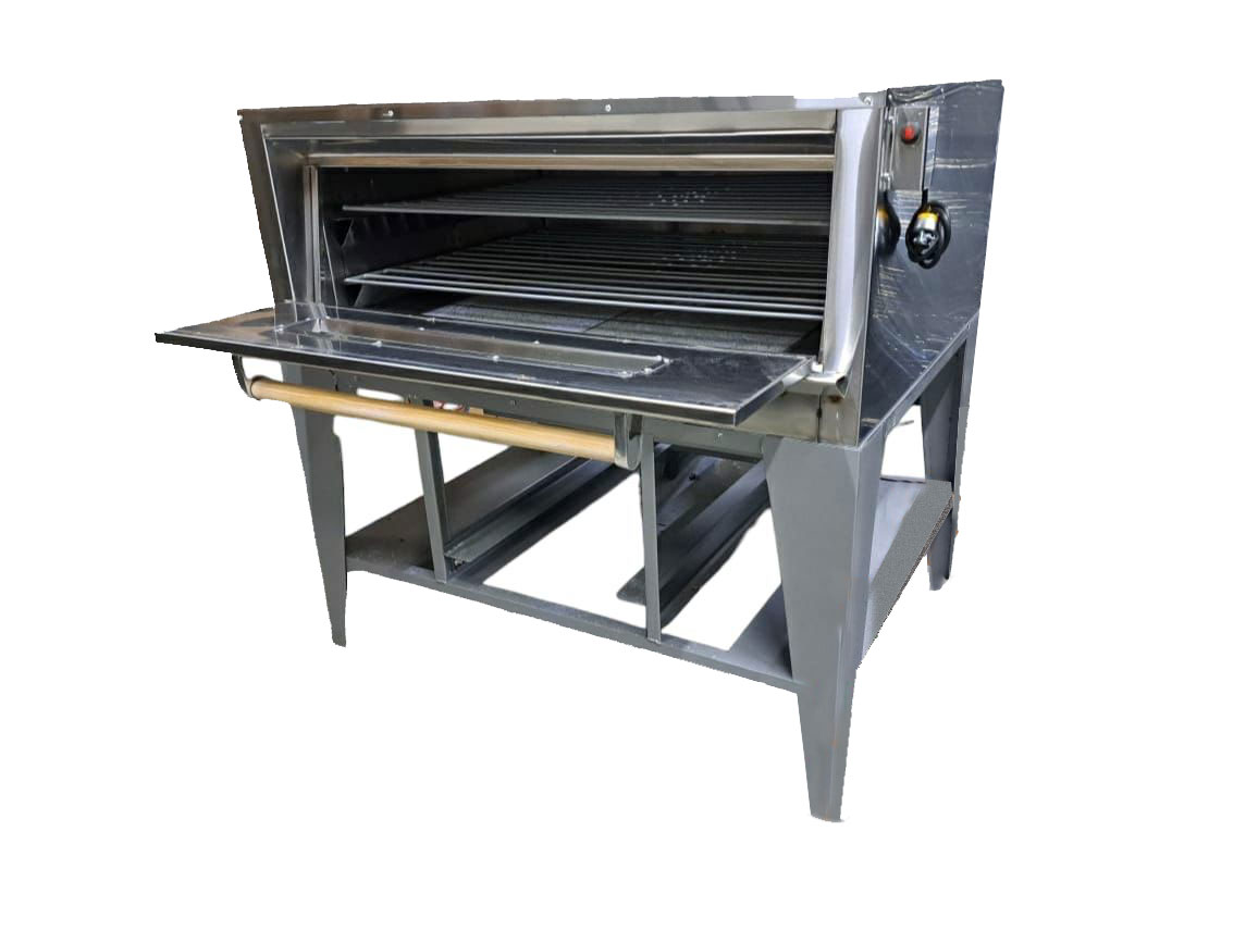 Horno para pizza con piedra refactaria